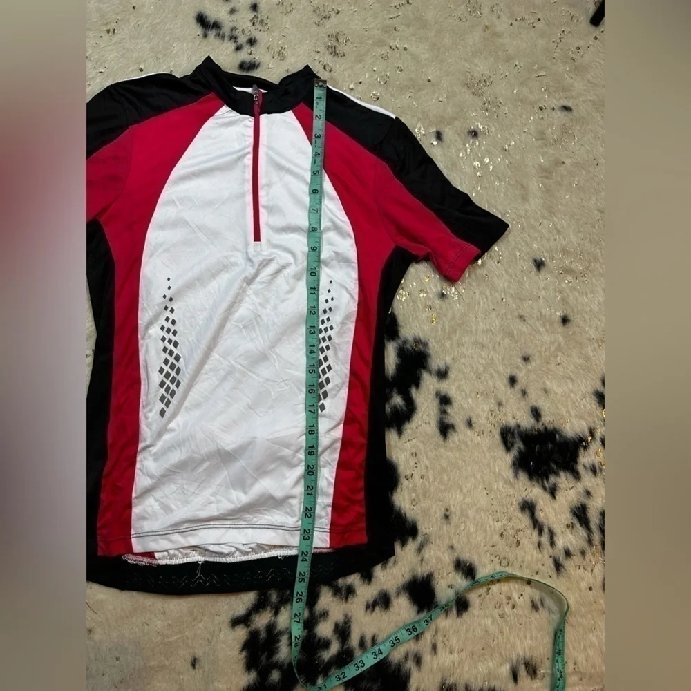 Crane Girl’s Biking Cycling Quarter Zip Shirt Size 8